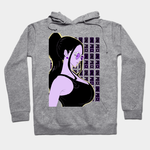 Nico Robin One Piece Fashion - Nico Robin - Hoodie | TeePublic